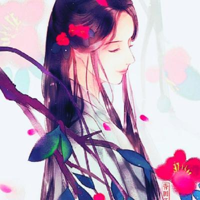 动漫头像女生古风