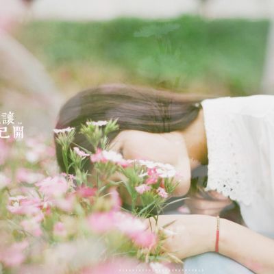 女生清新的头像