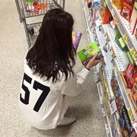 头像图片女ins高级质感背影