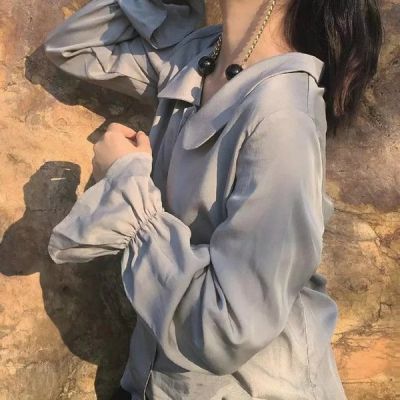 头像ins高级质感部位女头