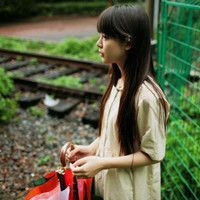 女生头像风景图小清新