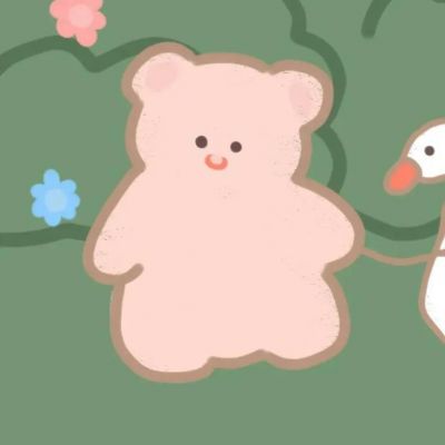 丁程鑫同款微信头像情侣