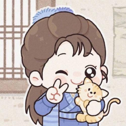 ins头像简约