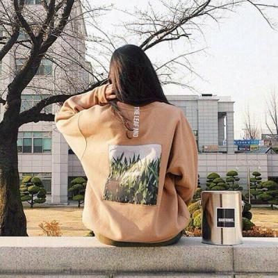 女生微信头像背影