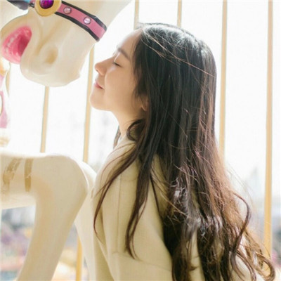 仙气十足的女生头像