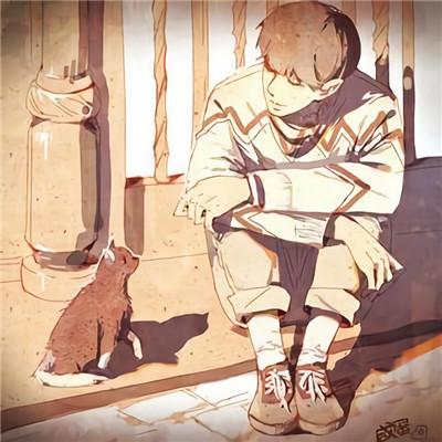 二次元动漫帅哥头像图片