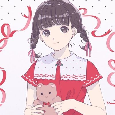 高清头像动漫女孩