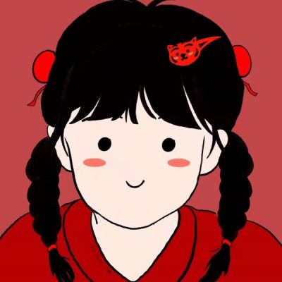 卡通头像女图片简单