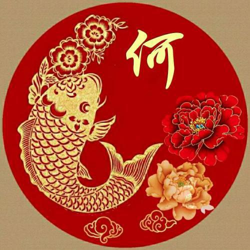 2023年新年姓氏头像