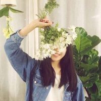 森系好看慵懒头像