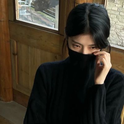 小清新头像女生真人