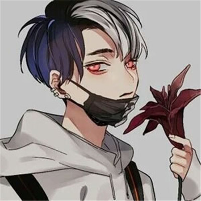 动漫头像冷酷帅气