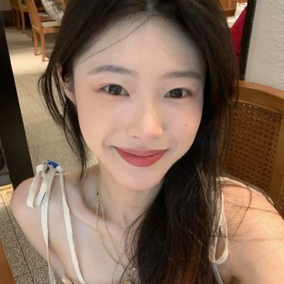 女头像治愈系干净不露脸