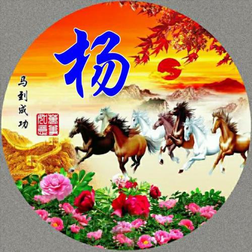李姓属马的微信头像
