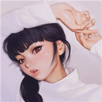 气质头像卡通女