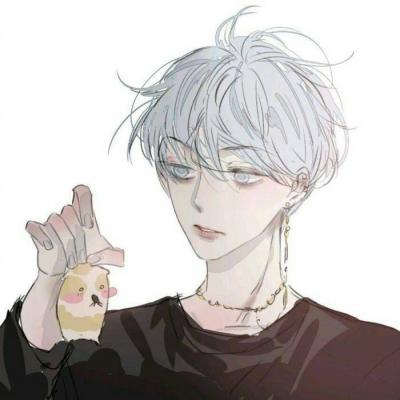 qq头像动漫高冷