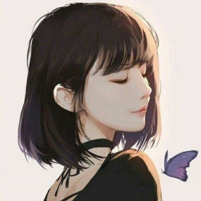 动漫头像女图片最新高冷