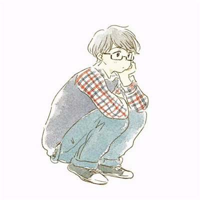 简约高级的动漫头像