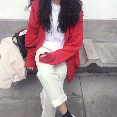 ins女头像女高冷