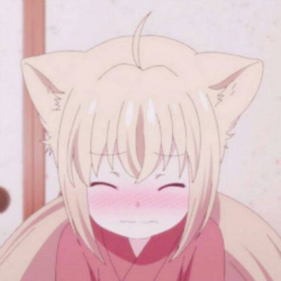 二次元猫娘图片头像