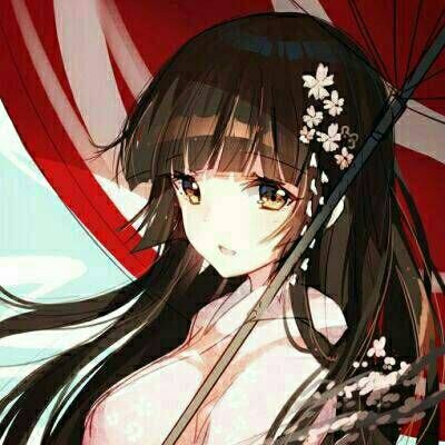 女生动漫可爱头像古风