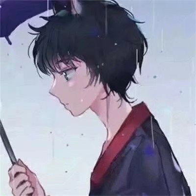 2023跨年头像动漫