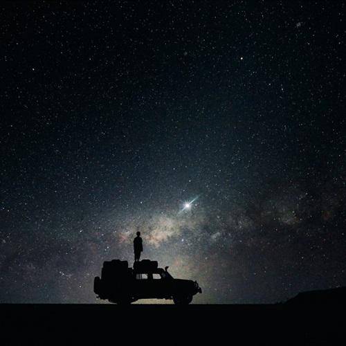 唯美的风景星空头像