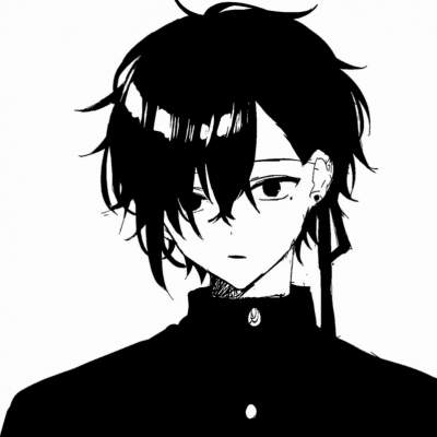 头像动漫男头简约