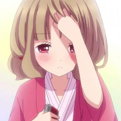 高清头像动漫女