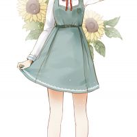 动漫女生头像美少女