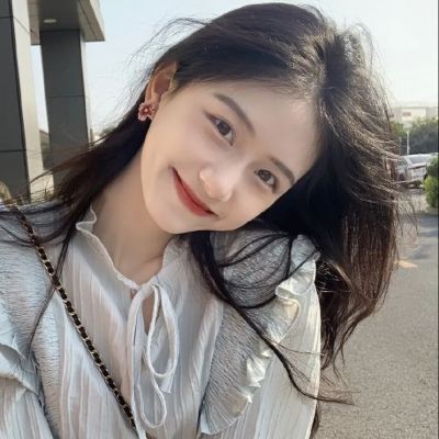 好看的头像女生仙气学生