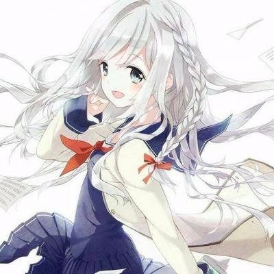 二次元唯美头像