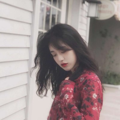 微信头像2023最火女半脸