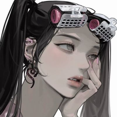 头像图片2021最火爆卡通短发