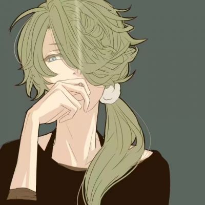 伤感头像二次元