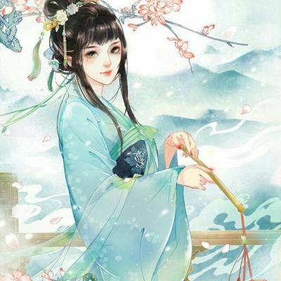 高清头像动漫女蒙眼
