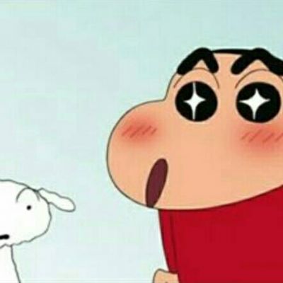 蜡笔小新头像男生情头