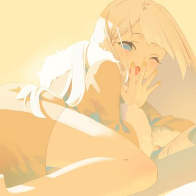 头像动漫女生温柔