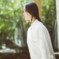 qq女生头像小清新森系
