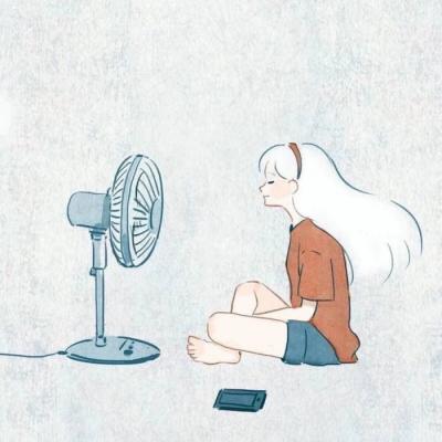 可爱头像卡通 小清新