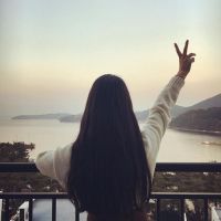 ins森系头像不露脸