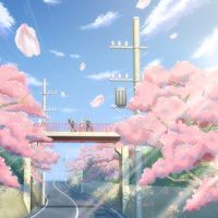 日本动漫风景头像