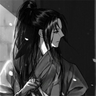李白动漫头像帅气