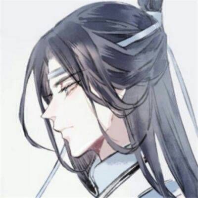 治愈系男头像动漫图片