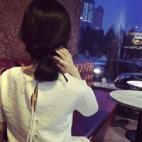 小清新背影头像