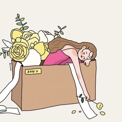 卡通头像女高冷