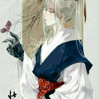 动漫头像大全男生古风