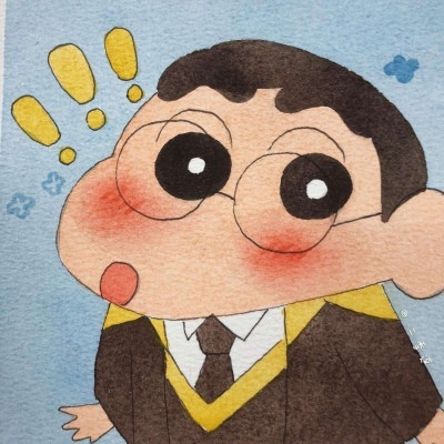 蜡笔小新全员长大后的头像