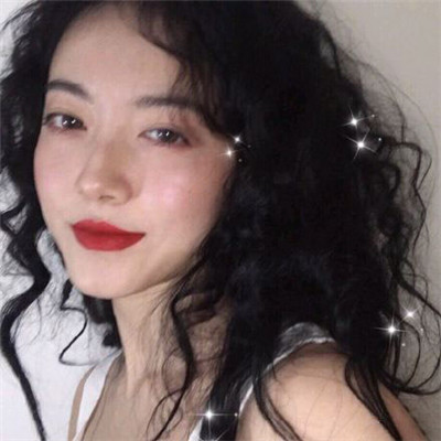 网图头像女背景
