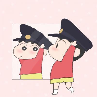 蜡笔小新可爱搞怪头像